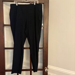 Eileen Fisher Black Pants, Size XL